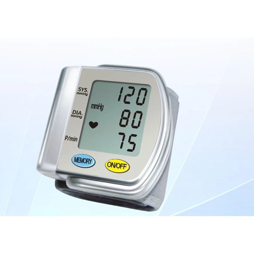 Vollautomatischer digitaler Handgelenk-Blutdruckmonitor-A6