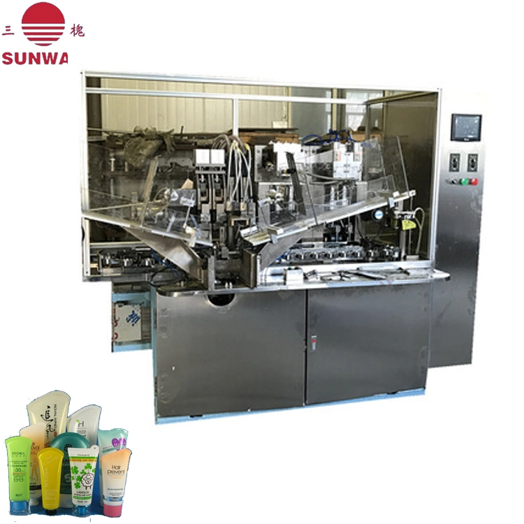 Auto Plastic Tube Filling and Sealing Machine