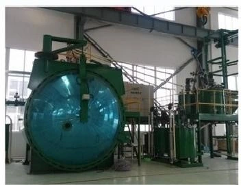 Kcd Series of Electronic Measurement of Vacuum Pressure Casting Plant