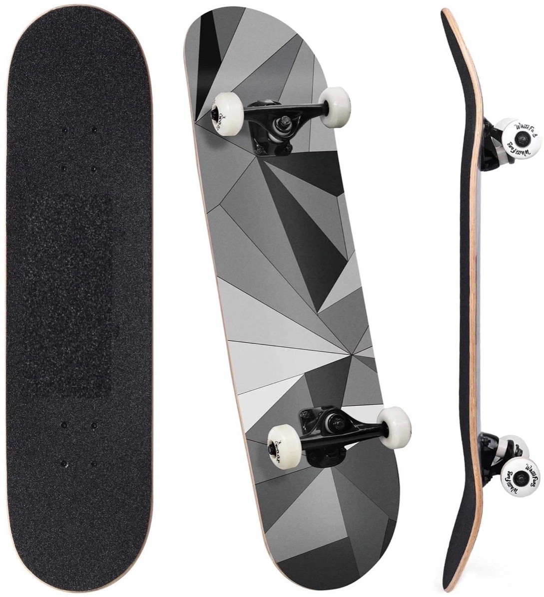 Wholesale Wood Maple Bearings Long Board Wooden Skateboard