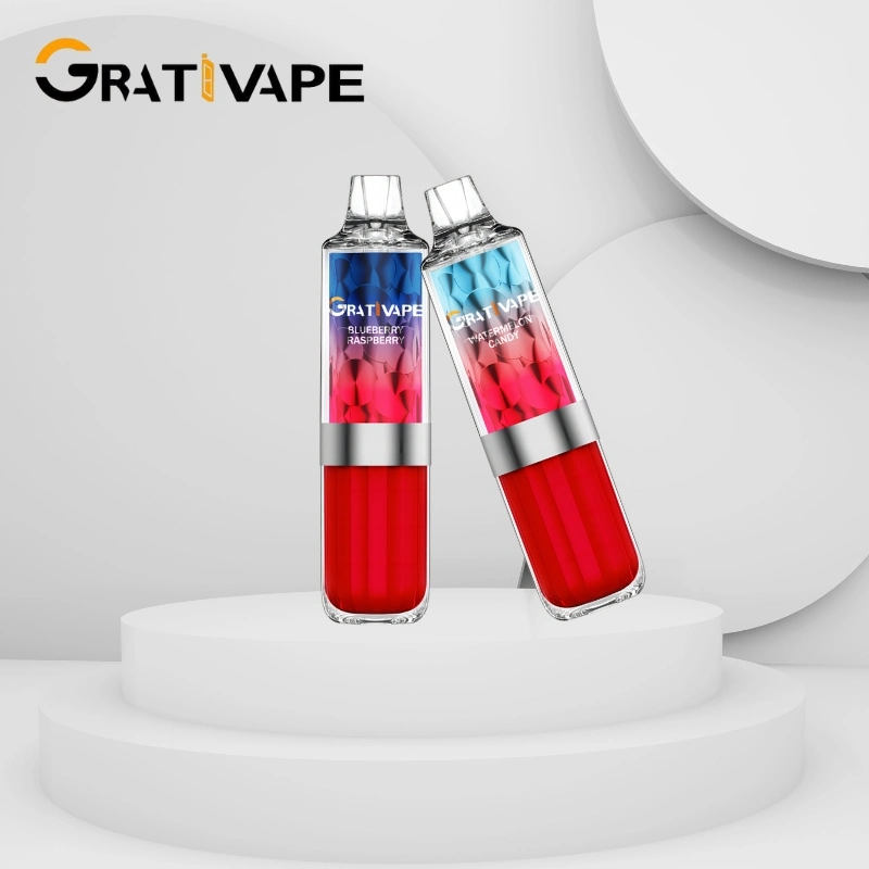 China Manufacture Wholesale/Supplier Factory OEM/ODM Grativape Estar 6000 Puffs Electronic Cigarette