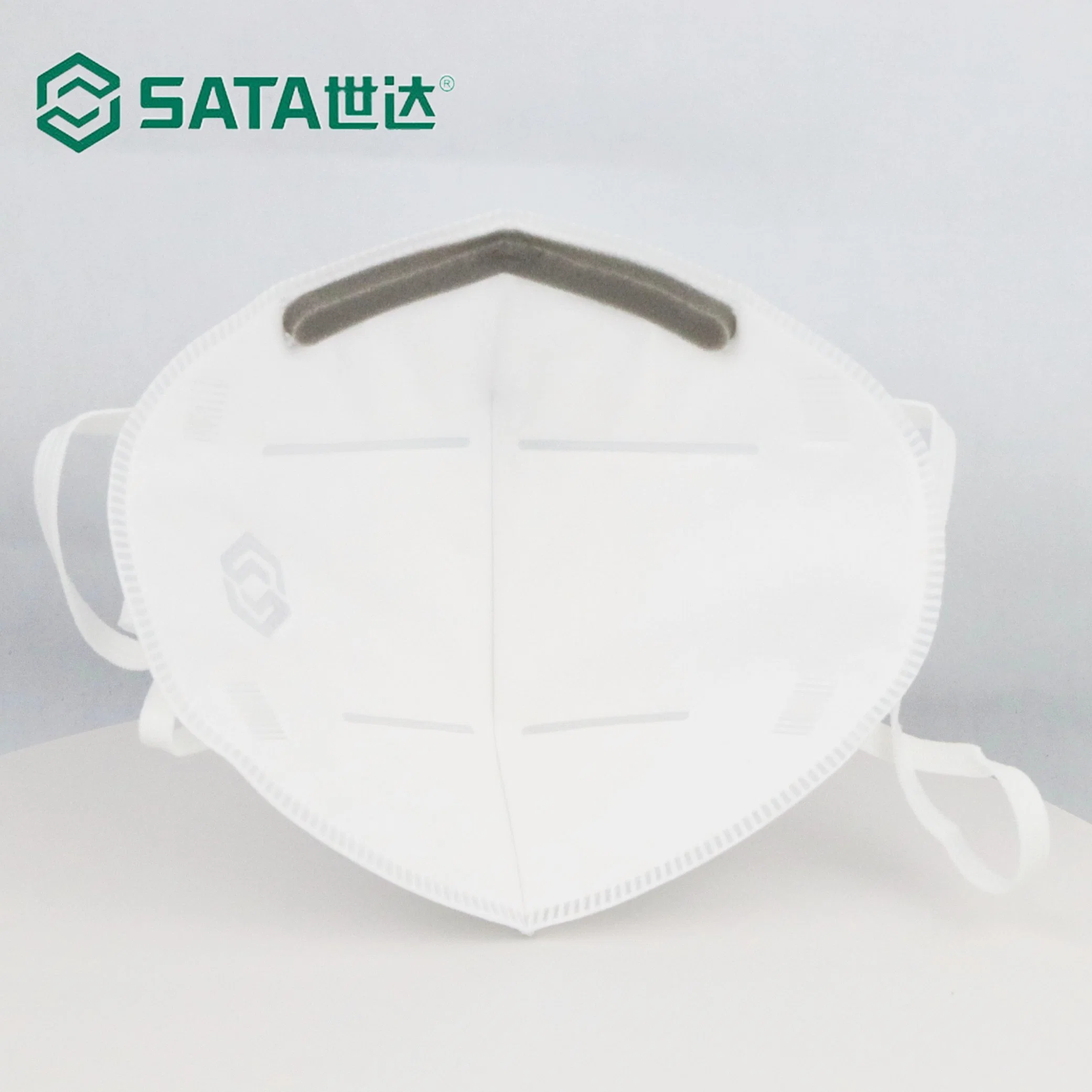 SATA PPE (Grupo de herramientas Apex) Mascarilla desechable para filtro de polvo Hf0101 cómoda máscara blanca