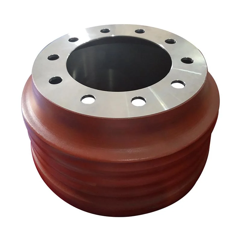 Car Trailer Axle Brake Drums High quality/High cost performance  Trailer Axle Spare Parts