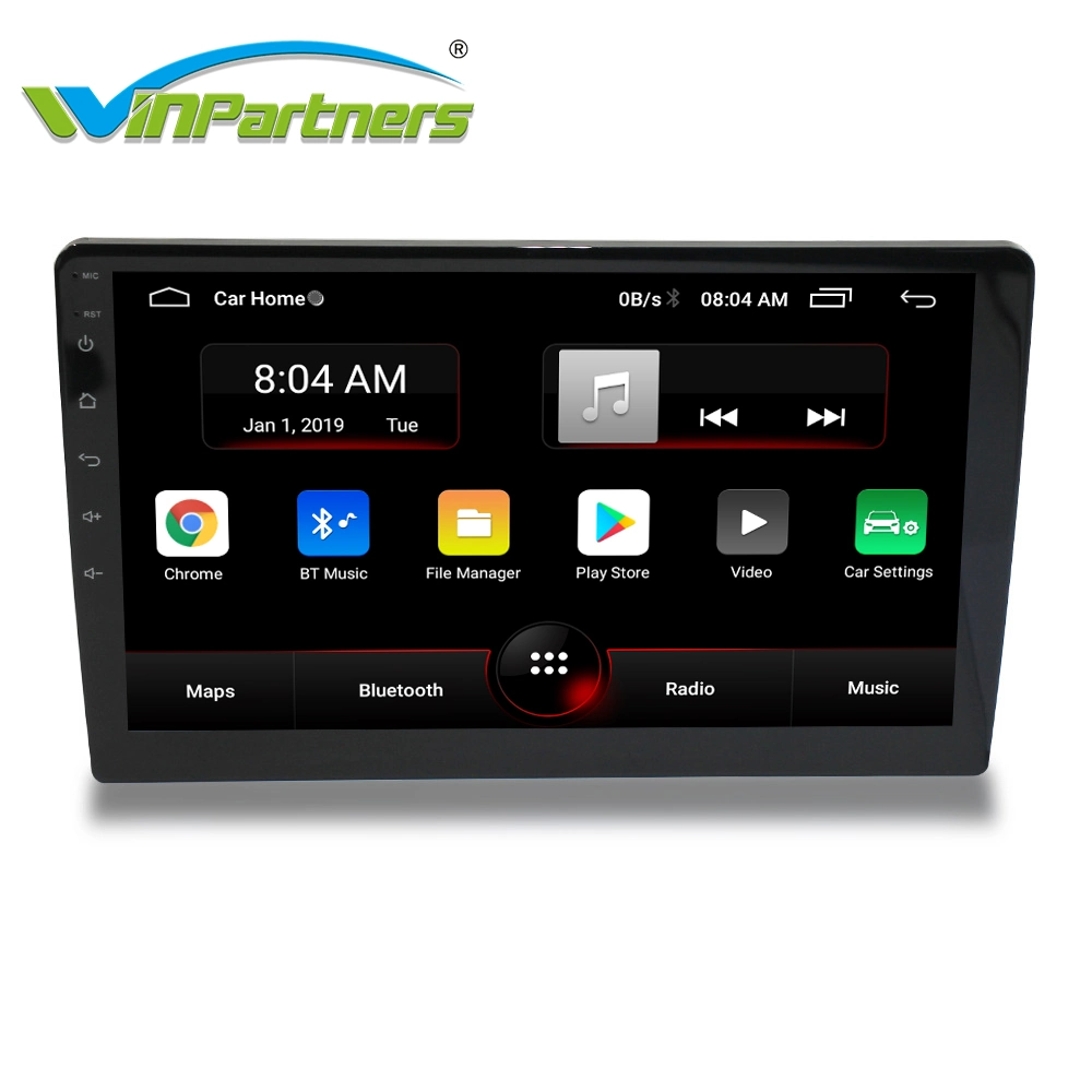 Radio Player MP5 Tablet Android 9"Doble DIN MP5 Panel IPS del reproductor