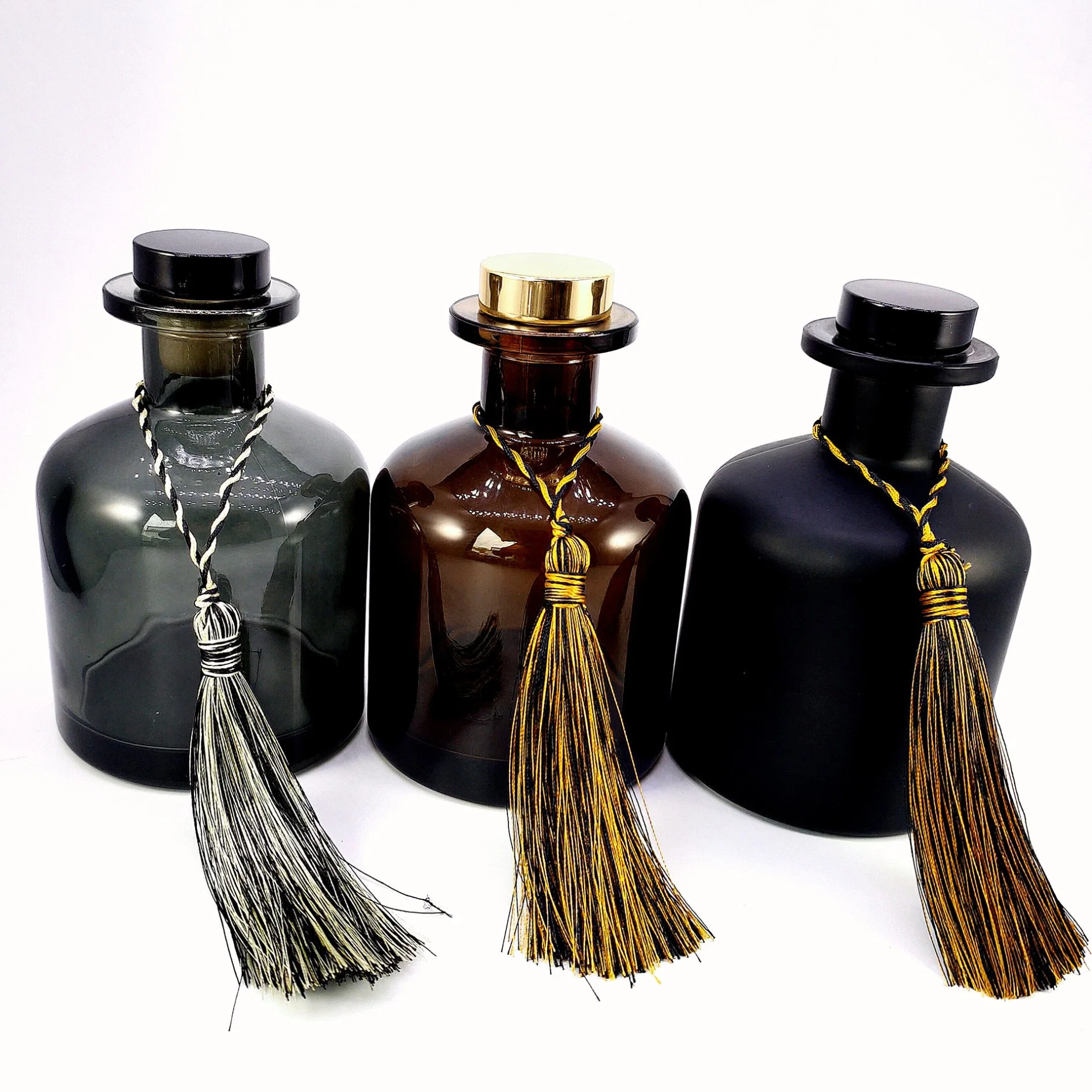 Difusor de Aroma con Reed con fragancia redonda de lujo y personalizado con caja