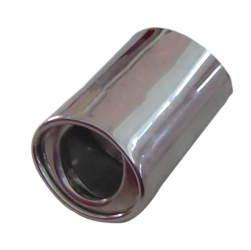 Custom Processing Diesel SS304 Stainless Silencer Muffler for Auto Tips Parts System