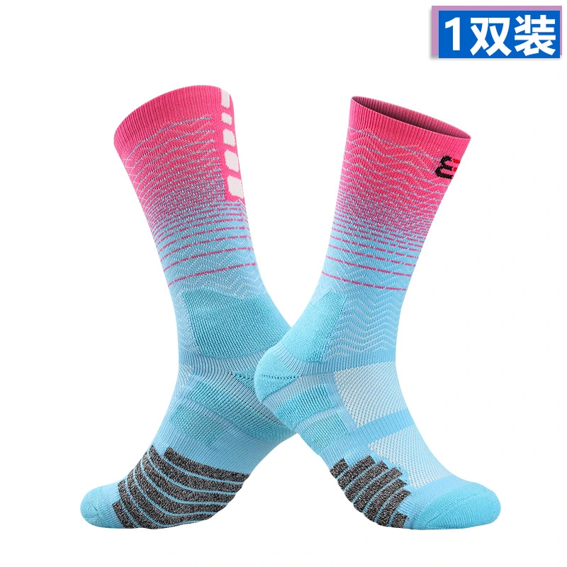 Compression Socks Pressure Basketball Socks Marathon Long Sleeve Sports Pressure Socks Running Compression Socks Amazon High Elastic Calf Socks Running Jump Rop