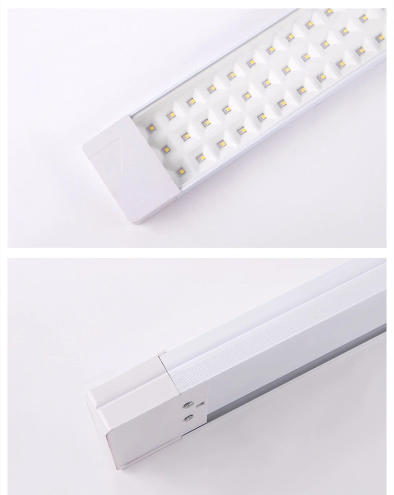 2023 Neue 40W 60W 120lm/W Aluminium-Reflektorlinse LED-Röhre Licht