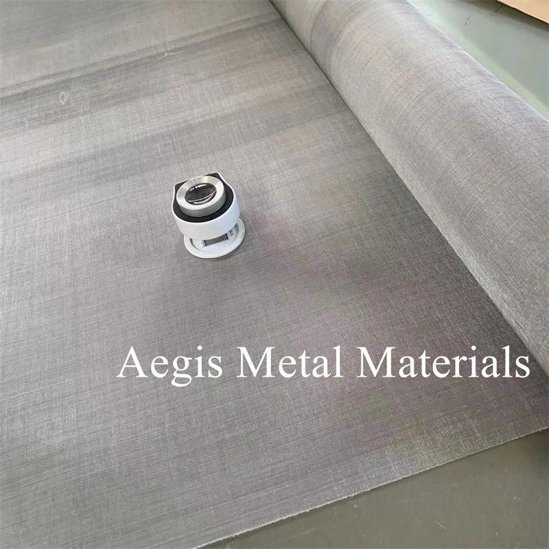 Inconel 625 Metalldraht-Mesh 200 150 100 Mesh Ultra-Feiner Draht Aus Nickel-Chrom-Eisen-Legierung