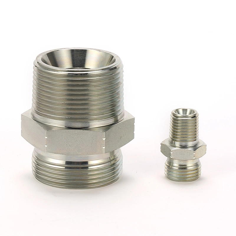 Hydraulic Male Orfs to Male NPT Tube Adapter