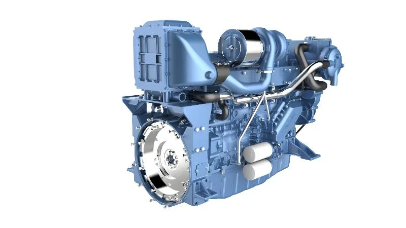 Weichai Wp3.2c37-18e321 Yangdong Series 27kw 1800r/Min Marine Diesel Engine