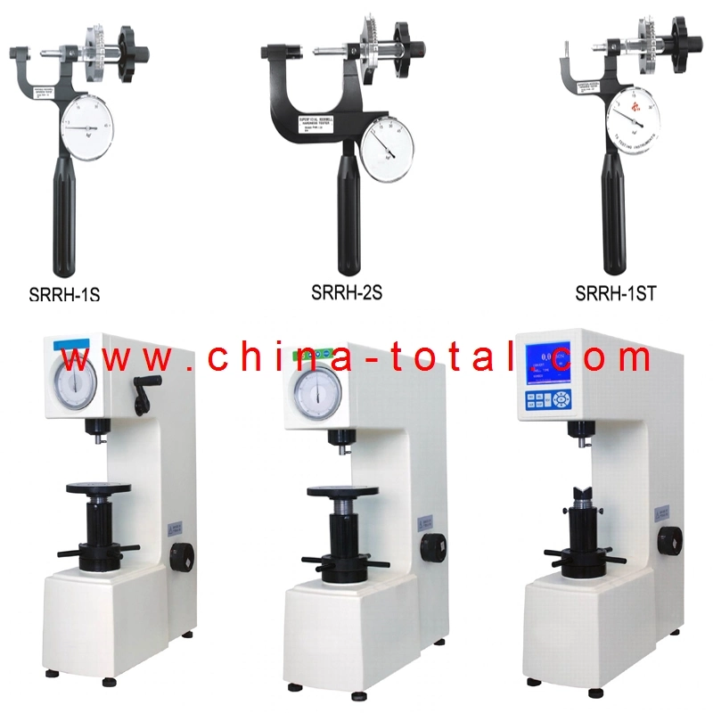 Superficial Rockwell Hardness Tester