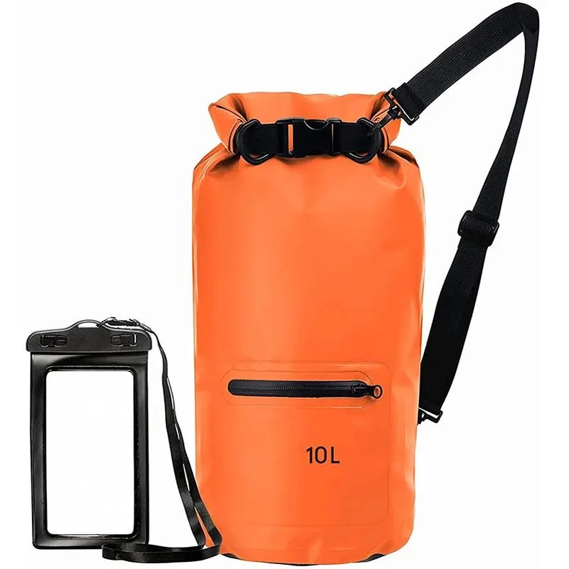 Factory Custom Size OEM Waterproof Dry Bag for Kayaking Beach Rafting Boating Hiking Camping