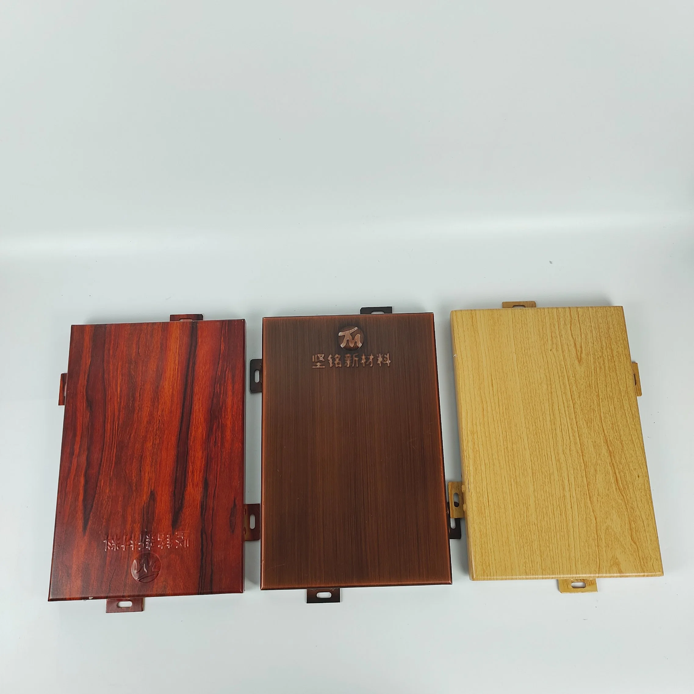 Customized Decorative Waterproof Wood Grain Aluminum Veneer