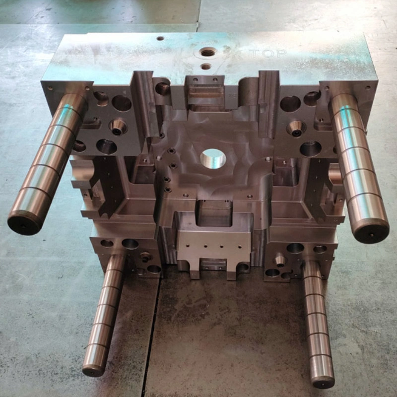 Moldmaking Custom Texture Finish Aluminium Prototype Injection Molds for Plastic Small Components