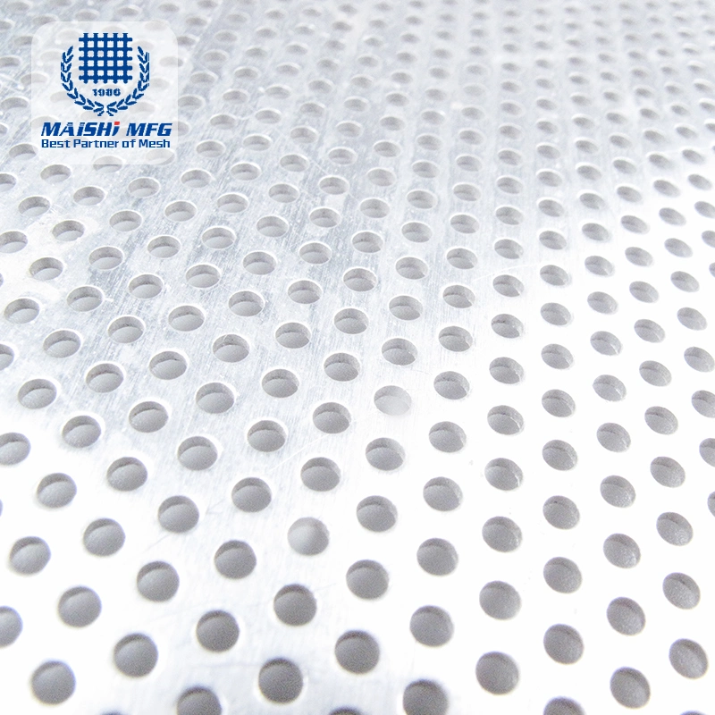 Factory Supply Stainless Steel Perforated Metal