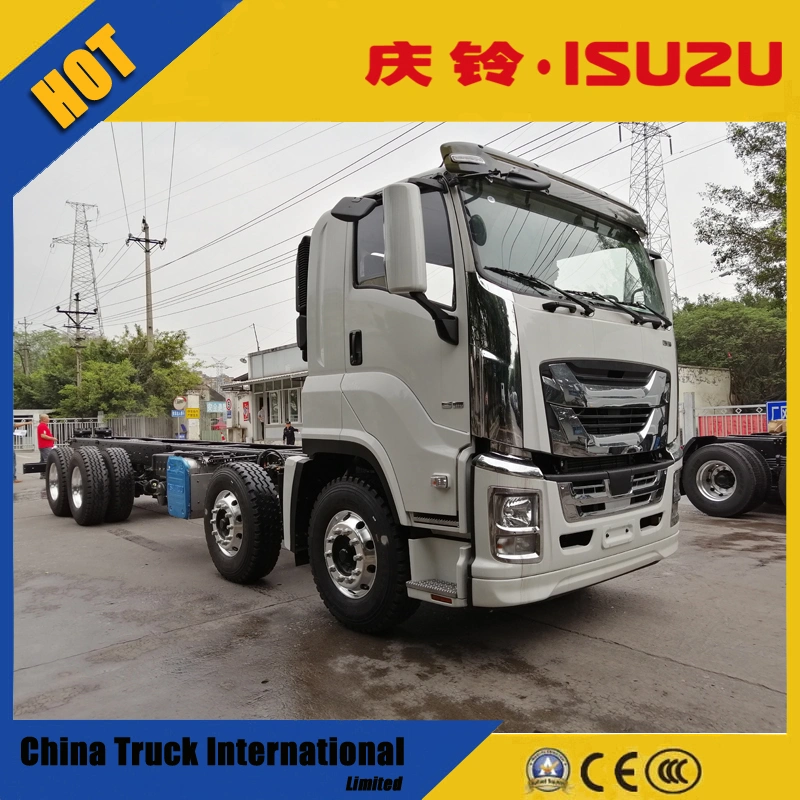 China Truck Manufacturers Giga Vc61 8*4 460HP Cargo Truck Vehicle Chassis