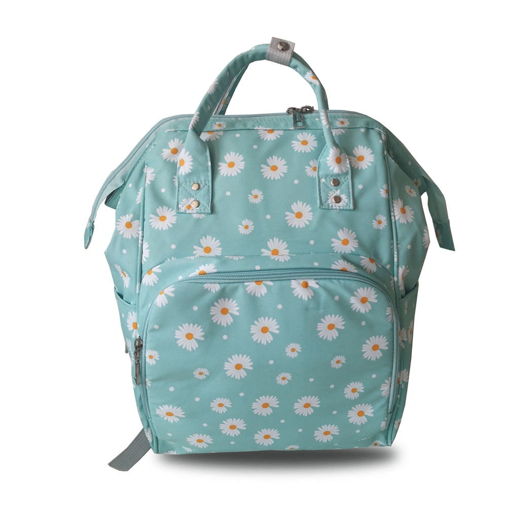 Custom Print Backpack for Girls Flower Bag Women Backpack Custom Kids Bags Custom School Bag Teenager Backpack Polyester