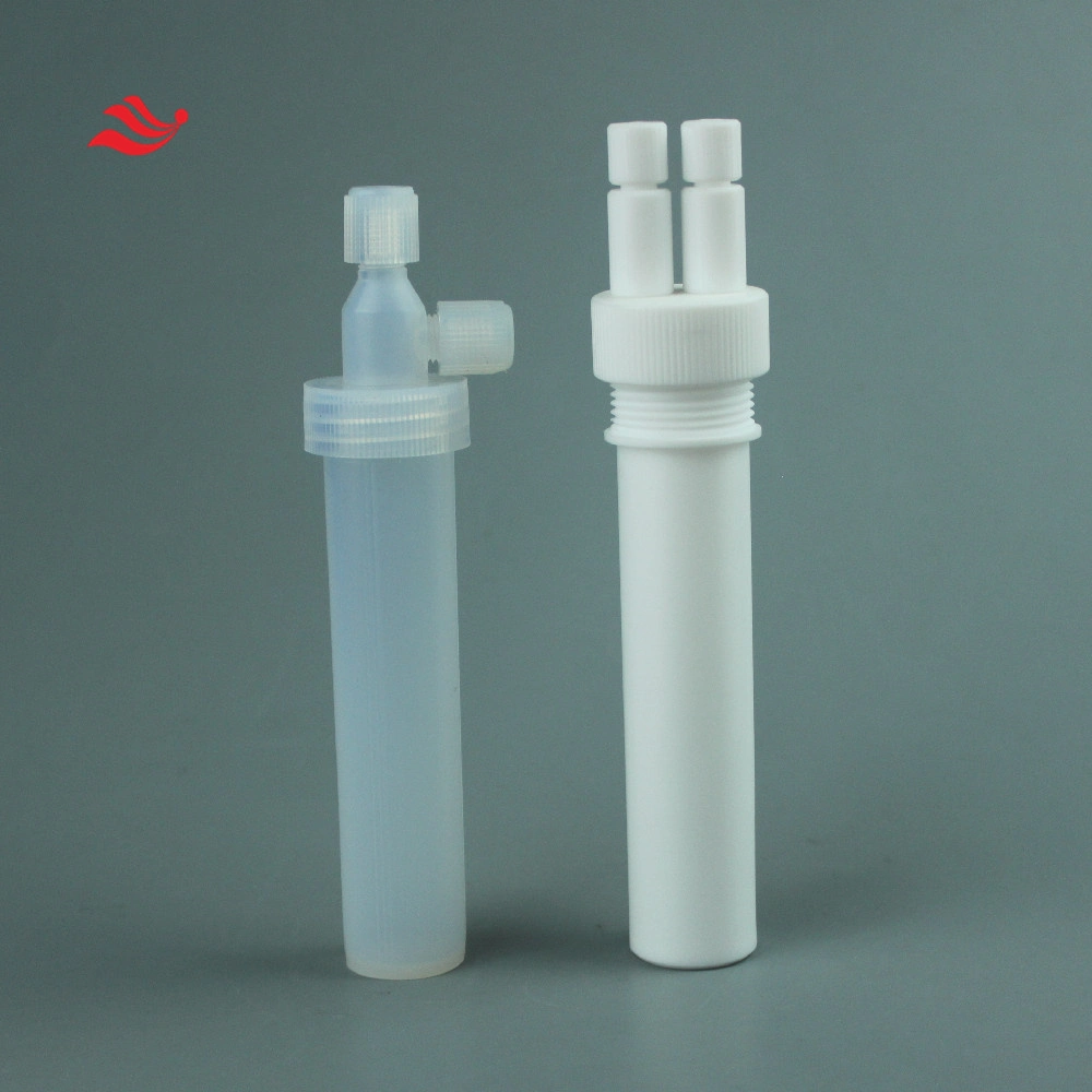 60ml Lab Use Customized Anti-Corrosion PFA Methylmercury Retort with Product Certification