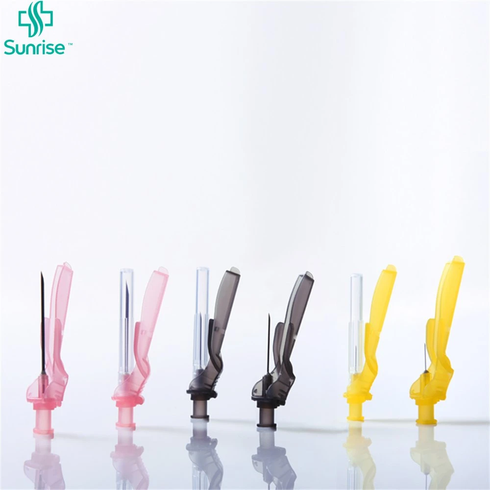 Sunrise Medical Disposable Sterile Safety Hypodermic Needle Sterile Safety Injection Needle