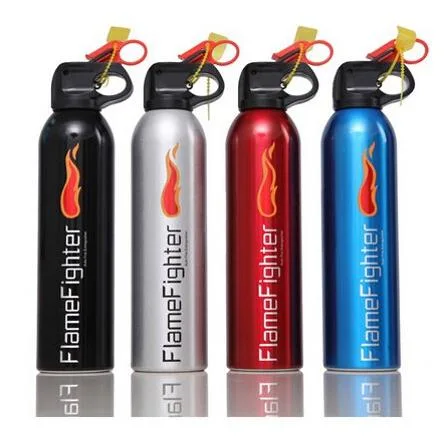 Portátil de aluminio nuevo tipo de Productos Químicos de incendios ronda botella de gas extintor de incendios