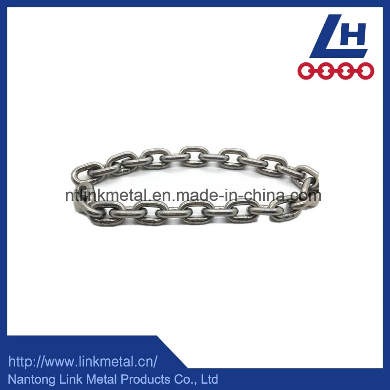 G30 Stainless Steel DIN766 Proof Coil Chain