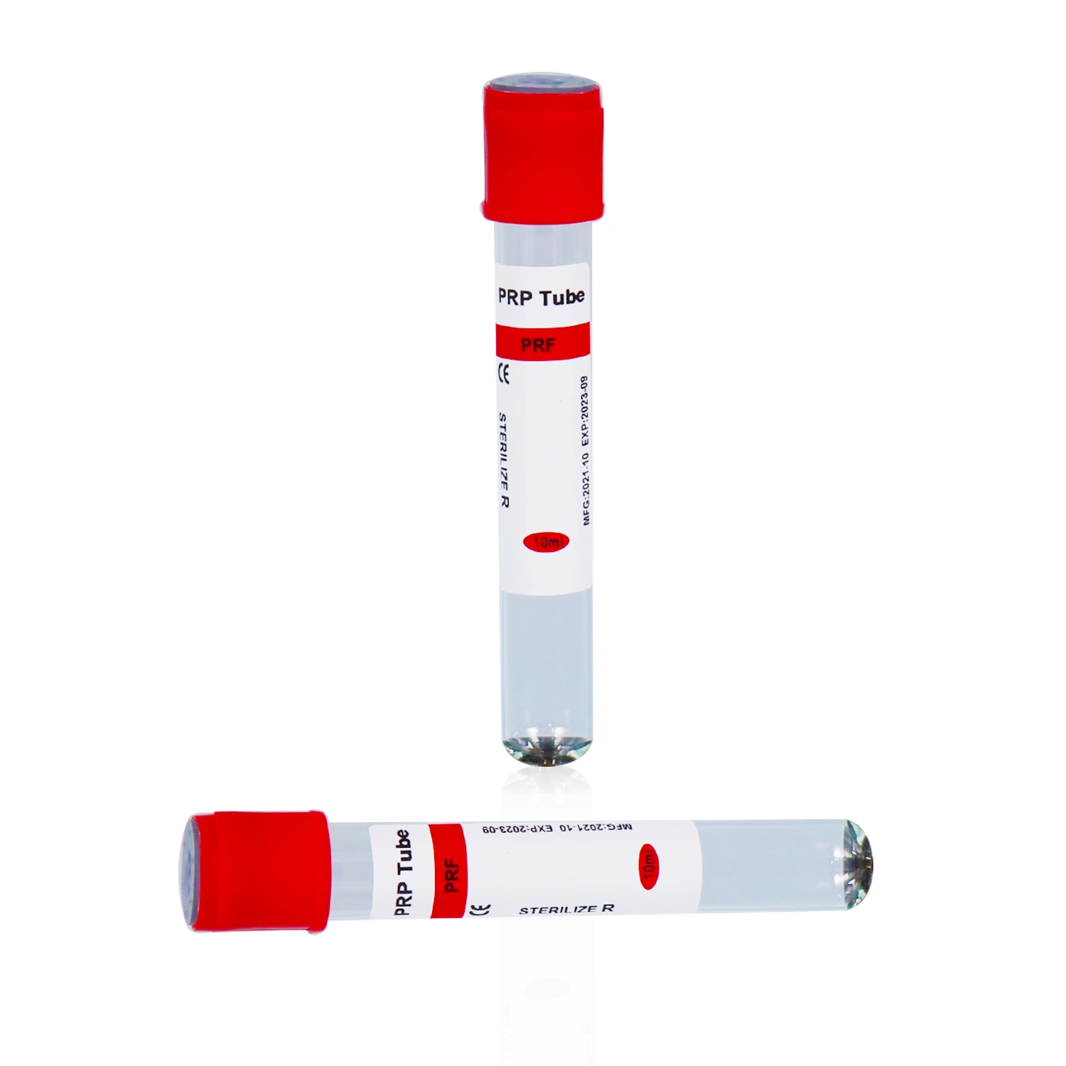 Siny Disposable Blood Collection Tubes Prp Tube Extraction of Platelet Rich Plasma