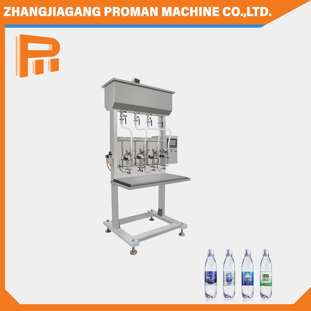 Semi Automatic Disinfectant Liquid Packing Machine Medical Alcohol Filling Milk Oil Beverage Drinks Filling Equipment