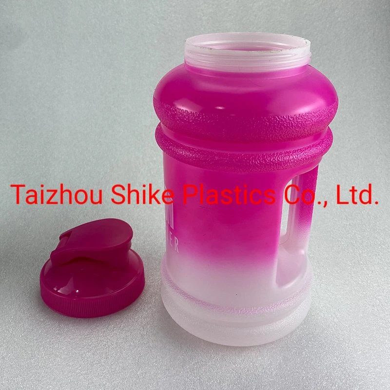 Half Gallon Water Bottle and Plastic Gallon Water Jugs Wholesale/Supplier 2.2L Candy Colors