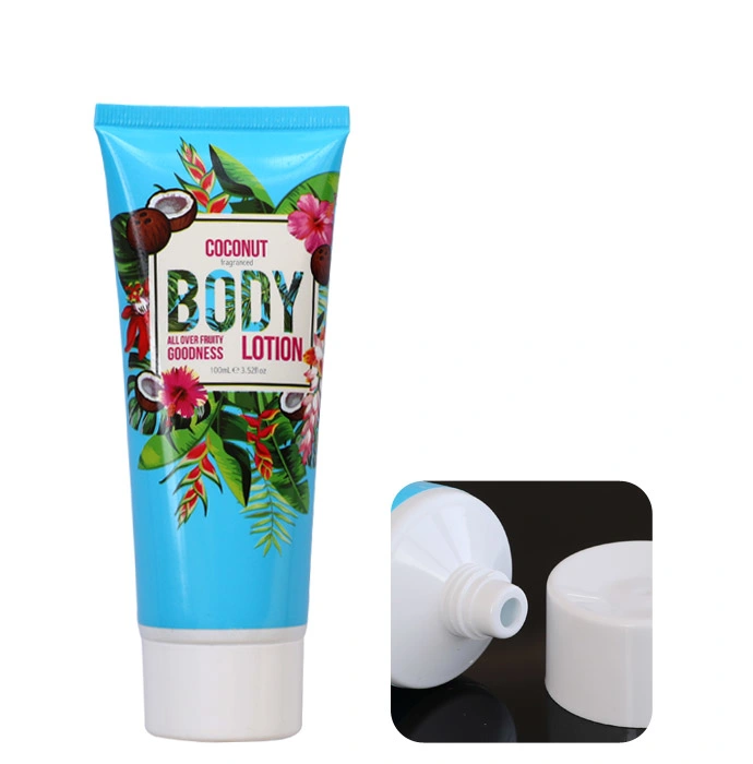 PE/Abl/Pbl Cosmetic Ecológico reciclar o tubo plástico de embalagem para creme para as mãos, Lado Sanitizer, lave à mão e cuidado com a pele