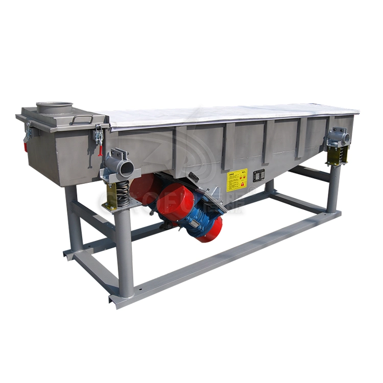 Peat Screening Machine Equipment High-Efficiency Linear Vibrating Sieve