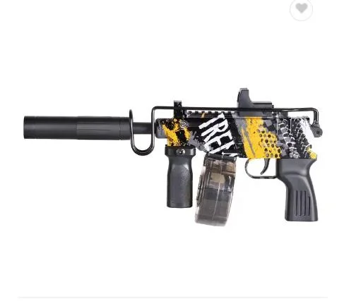 2023 en Stock Hot Sell Gel Toy Gun Scorpion recargable Gel de pistola de Tattoo de bola de salpicaduras de juguete para niños de juguete Regalo