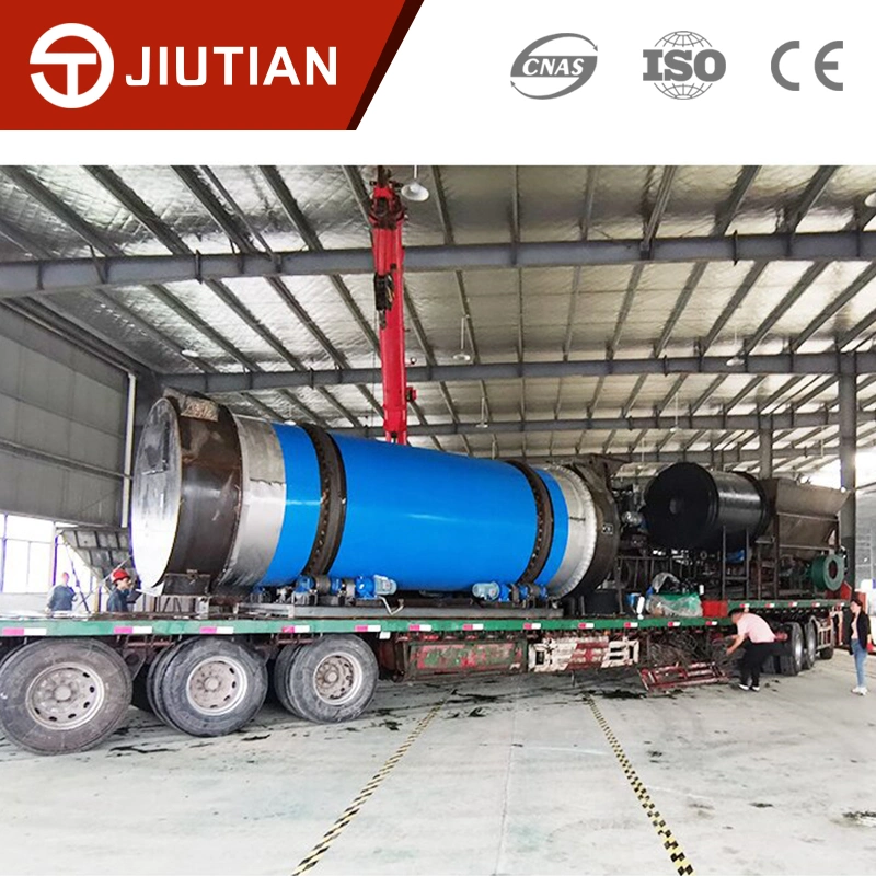 Energy Saving Petroleum Coke Graphite Rotary Dryer Machine