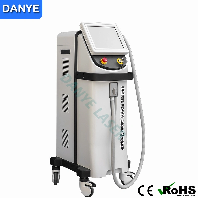 Wholesale/Supplier Platinum Beauty Machine 810 Titanium Diode Laser Hair Removal Equipment