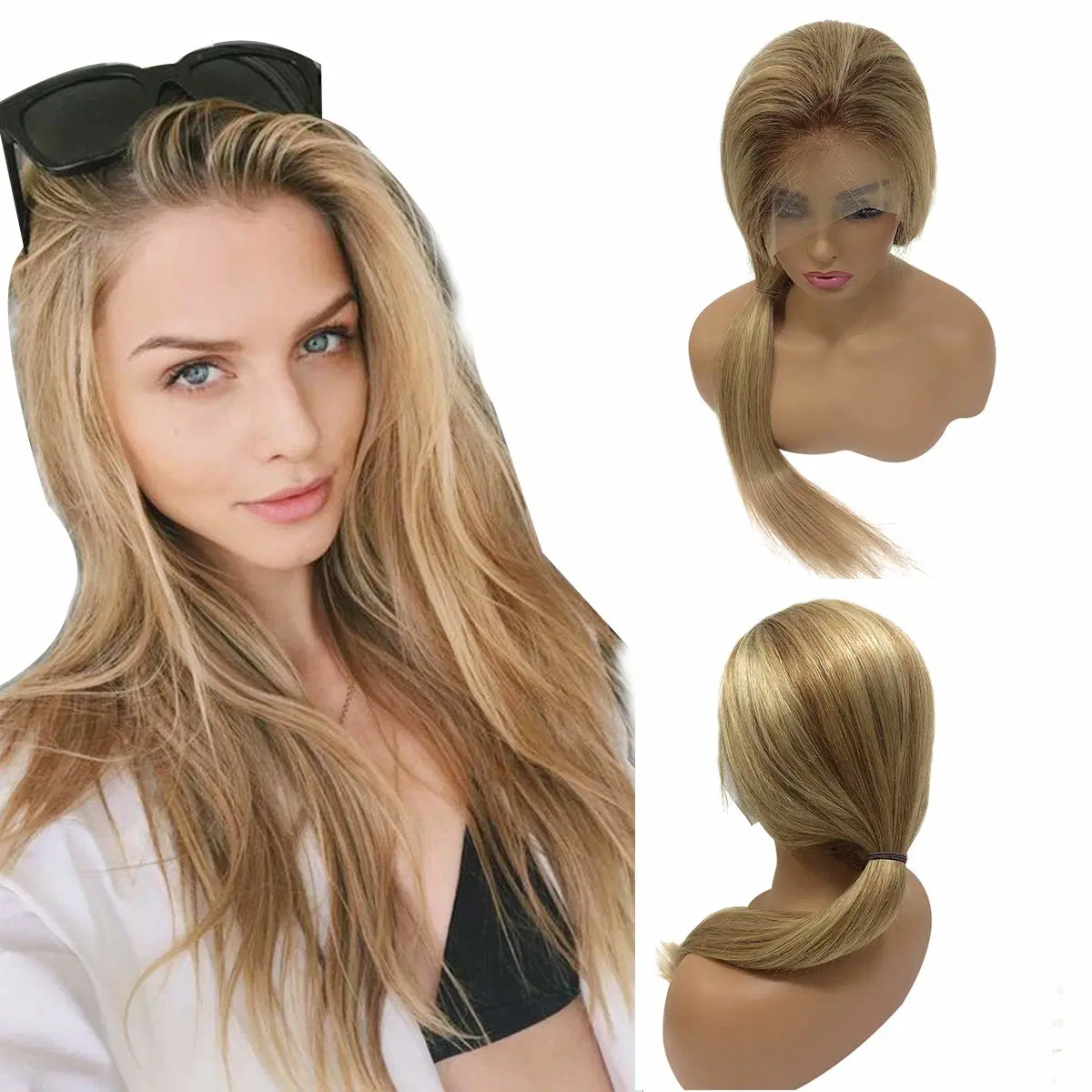 Kbeth Perücke Für Menschenhaar Schweizer Spitze Frontalverkäufer 2021 Mode Lange Sex Remy Jungfrau Haarlinie Custom Brasilianischen Gute Qualität Tropfen Versandfertig zum Versand Wigs-Anbieter