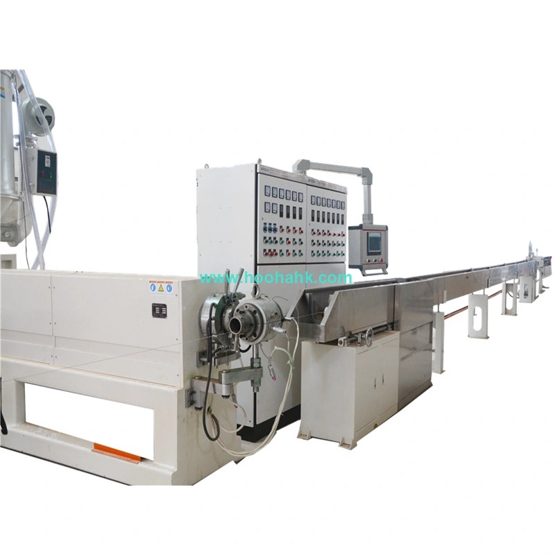 Siemens Motor Driving Quality Plastic Extruder Machine