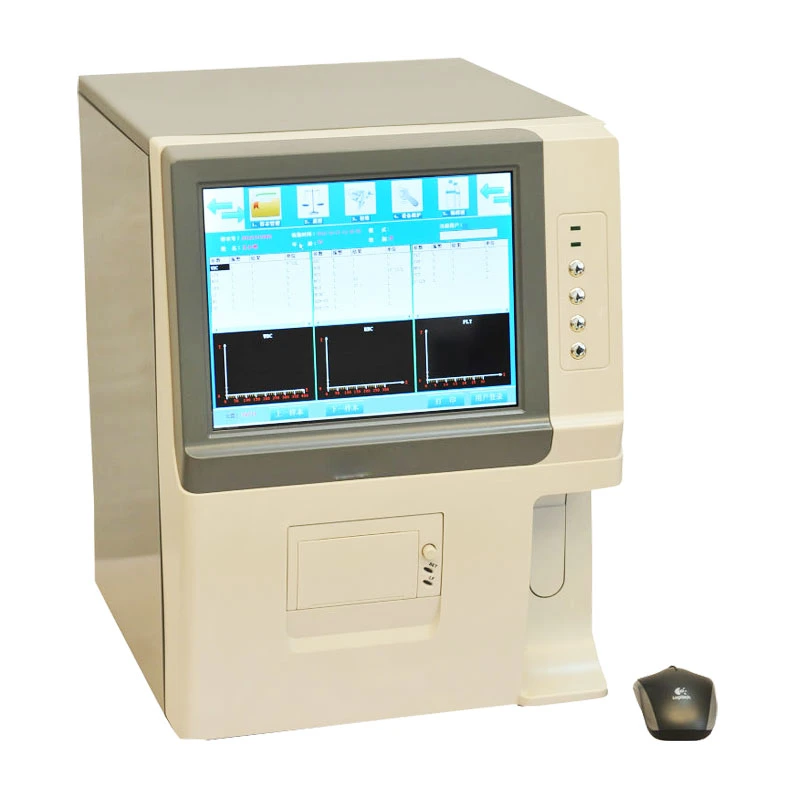 Portable Medical Equipment Price Fully Auto 3-Part Blood Analyzer Auto Hematology Machine for Testing Hemoglobin Analyzer