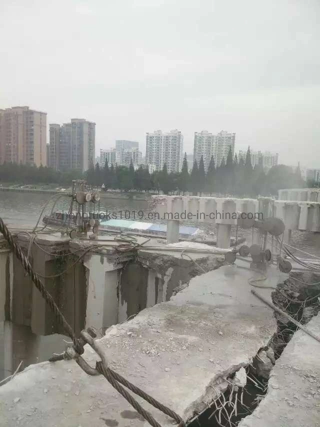 La Chine Factory Direct sur le fil de diamant a vu de la machine pour les carrières de pierre et de la coupe de béton