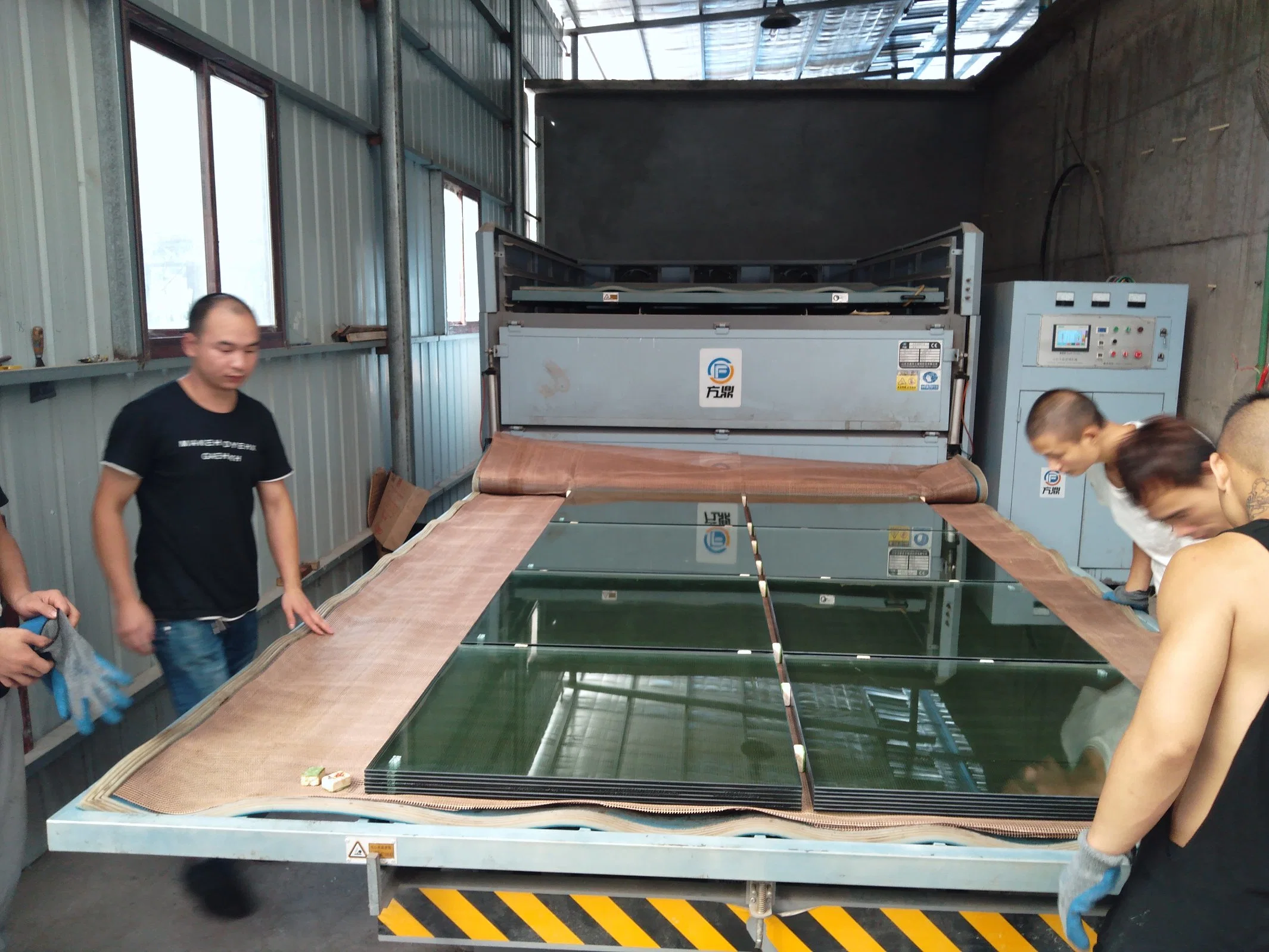 Fangding Laminated Glass Machine for Tempered Glass EVA Glass Laminating Machine