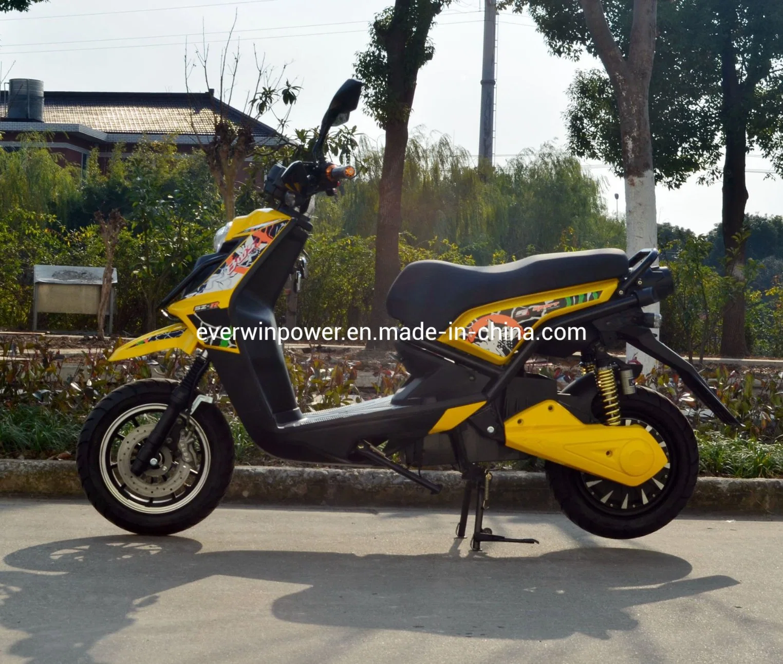 Motor de 2000W Scooter eléctrico con el buen desempeño gran potencia