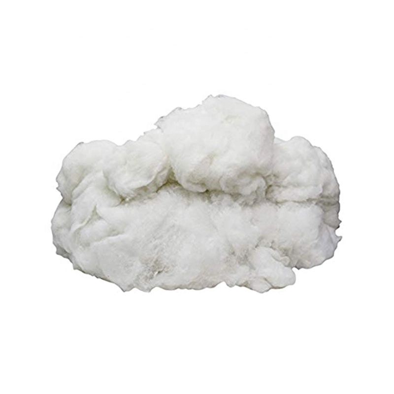 7D 15D Polyester Staple Fiber for Filling Materials Polyester Fiber