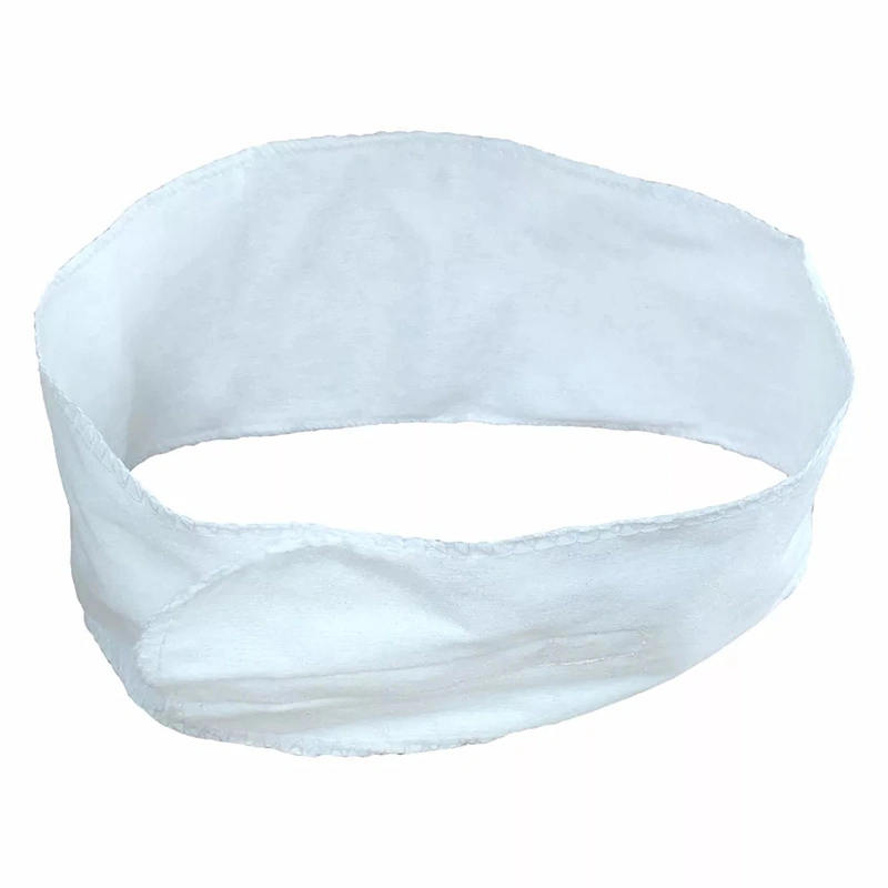 Beauty SPA Non Woven Cosmetic Elastic Disposable Headband Stretchable Hair Band for Women