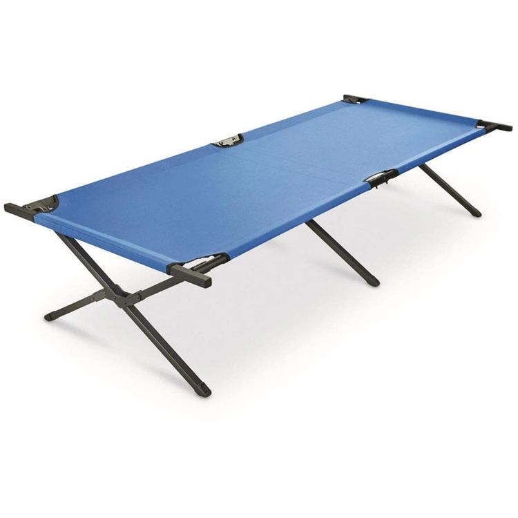 Outdoor Marching Bed Foldable and Thickened Camping Bed Portable Accompanying Bed