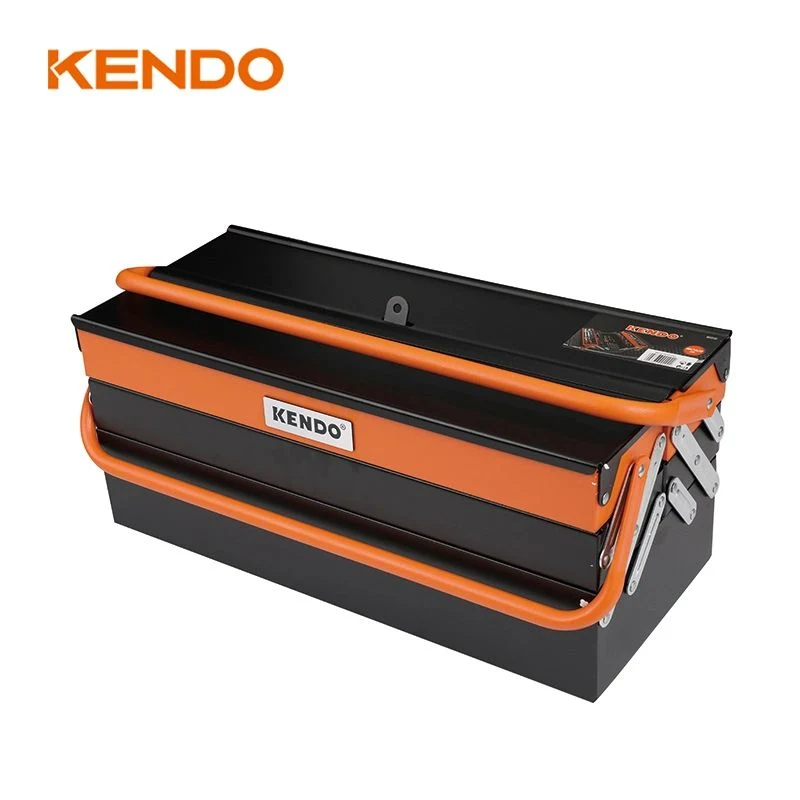 Kendo 88PCS porte-outils de réparation de voiture de bricolage en porte-à-faux avec noir Lingettes pour revêtement en poudre faciles à nettoyer et résistantes à la rouille et à la corrosion