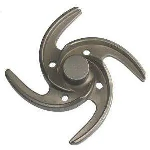 Made in China Good Quality OEM Customized Iron Casting Impeller