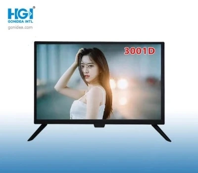 Widescreen 24 Inch HD Double Glass AC LCD TV Television 3001d