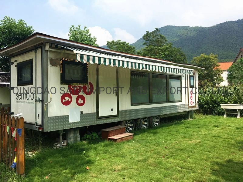 Fashion Mobile Tiny House on Wheels