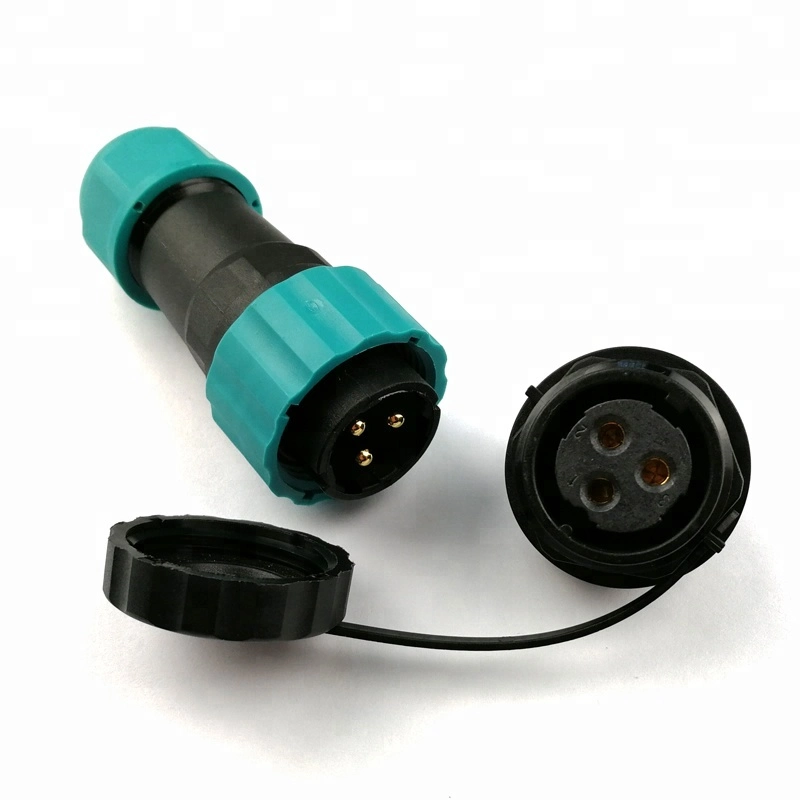 Uac20 P68 Connector Waterproof Aviation Plug Socket Connect