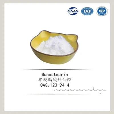 CAS 123-94-4 fabricado en China Monostearin de alta pureza con bajo precio