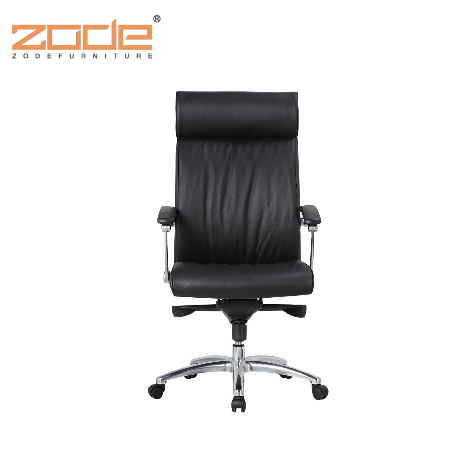 China Manufacture Leather Swivel Executive Adjustable Office Chair